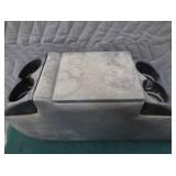 CENTER CONSOLE & TRAILER BEARINGS WITH RIGID PARTS