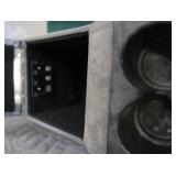 CENTER CONSOLE & TRAILER BEARINGS WITH RIGID PARTS