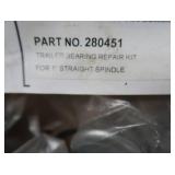 CENTER CONSOLE & TRAILER BEARINGS WITH RIGID PARTS
