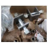 CENTER CONSOLE & TRAILER BEARINGS WITH RIGID PARTS