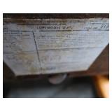 LOPI WOOD STOVE