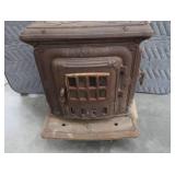 VINTAGE/ANTIQUE? DOUBLE STAR PARLOR STOVE