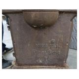 VINTAGE/ANTIQUE? DOUBLE STAR PARLOR STOVE
