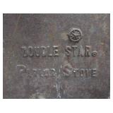 VINTAGE/ANTIQUE? DOUBLE STAR PARLOR STOVE