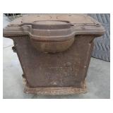 VINTAGE/ANTIQUE? DOUBLE STAR PARLOR STOVE