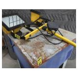 PARTS WASHER WITH HALOGEN LIGHTS AND BONUS RAMPS