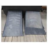 PARTS WASHER WITH HALOGEN LIGHTS AND BONUS RAMPS