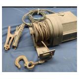 OLD SCHOOL VINTAGE  JUMPER CABLE ADDAPTED WINCH