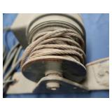 OLD SCHOOL VINTAGE  JUMPER CABLE ADDAPTED WINCH