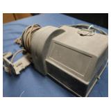 OLD SCHOOL VINTAGE  JUMPER CABLE ADDAPTED WINCH