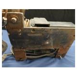 OLD SCHOOL VINTAGE  JUMPER CABLE ADDAPTED WINCH