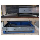 STAINLESS STEEL FLAT TOP GRILL PARTS