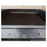 STAINLESS STEEL FLAT TOP GRILL PARTS