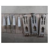STAINLESS STEEL FLAT TOP GRILL PARTS