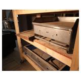 STAINLESS STEEL FLAT TOP GRILL PARTS