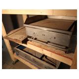 STAINLESS STEEL FLAT TOP GRILL PARTS
