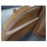 42" OAK ROUND TABLE