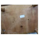 2 OAK SPINDLE CHAIRS