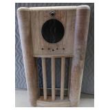 VERY VINTAGE RADIO CABINET