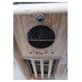 VERY VINTAGE RADIO CABINET