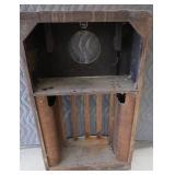 VERY VINTAGE RADIO CABINET