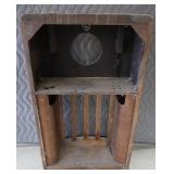 VERY VINTAGE RADIO CABINET