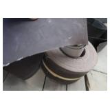 HEAVY DUTY PLASTIC TOOL BOX WITH LARGE BELT SANDING PAPER