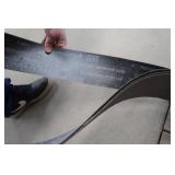 HEAVY DUTY PLASTIC TOOL BOX WITH LARGE BELT SANDING PAPER