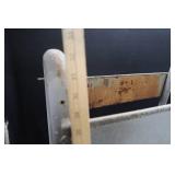 STAND UP PLANTER, HAND WASHING SINK , PLASTIC SHEATING ROLL, AND BONUS METAL STAND