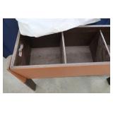 STAND UP PLANTER, HAND WASHING SINK , PLASTIC SHEATING ROLL, AND BONUS METAL STAND