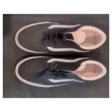 Vans, Columbia boots, and BCBG shoes