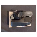 Vans, Columbia boots, and BCBG shoes