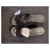 Vans, Columbia boots, and BCBG shoes