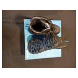 Vans, Columbia boots, and BCBG shoes