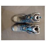 Vans, Columbia boots, and BCBG shoes