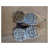 Vans, Columbia boots, and BCBG shoes