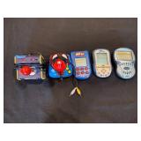 Vintage Radica and Jakks TV games