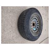 Wrangler tire P265 / 70R17 with rim