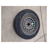 Wrangler tire P265 / 70R17 with rim