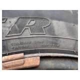 Wrangler tire P265 / 70R17 with rim