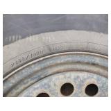 Wrangler tire P265 / 70R17 with rim