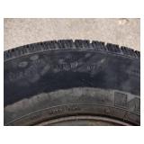 Wrangler tire P265 / 70R17 with rim