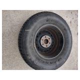 Wrangler tire P265 / 70R17 with rim