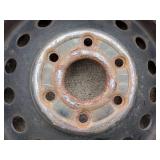 Wrangler tire P265 / 70R17 with rim