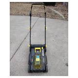 Yard works electric 18 inch mower
