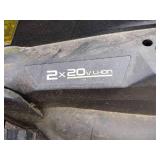 Yard works electric 18 inch mower