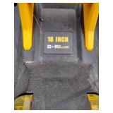 Yard works electric 18 inch mower