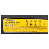 Yard works electric 18 inch mower