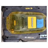 Yard works electric 18 inch mower