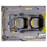 Yard works electric 18 inch mower